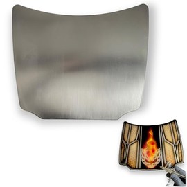 LiME LiNE Aluminum Custom Paint Practice Display Panel with Bonus LiME LiNE Flexible Tape (Hood Panel)