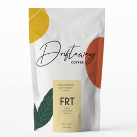 Driftaway Coffee Espresso Fine Grind | Fruity Light Roast | Rotating World Coffees | Sustainable Single Origin Coffee (Espresso Fine Grind, 5 Pound (Pack of 1))