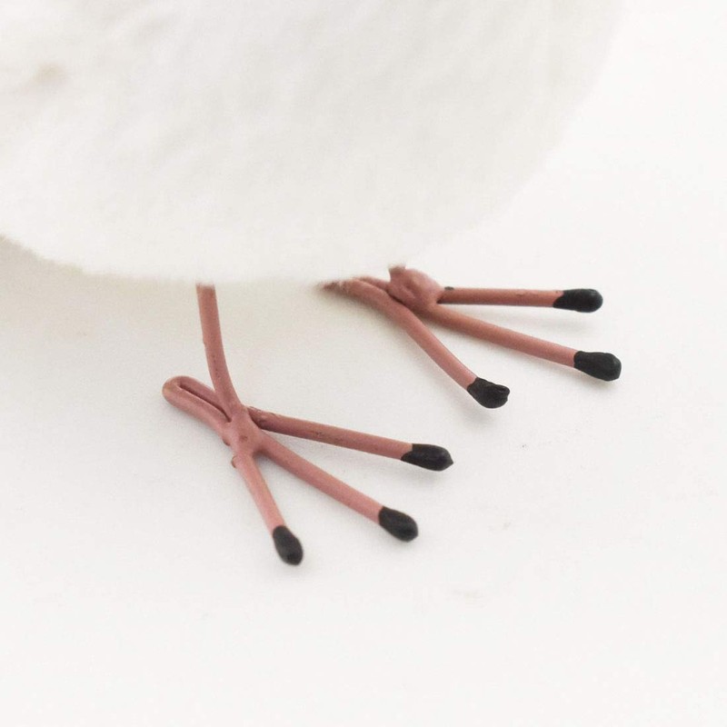 BH7244 HANSA White Bird 13