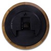 Kesin Wall Clock Wood 14 Inch Silent Wall Clocks Large
