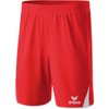 erima Kinder Shorts 5-Cubes, rot/weiß, 152, 615310