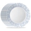 Corelle 6-Piece 10.25" Vitrelle Glass Dinner Plates, Lightweight, Chip/Scratch Resistant