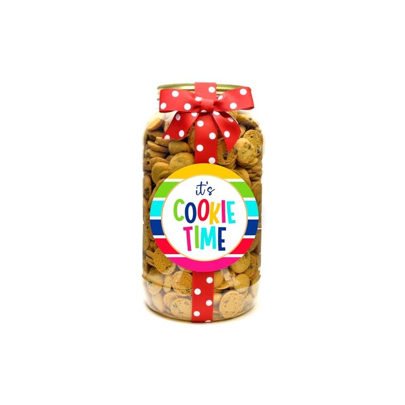 Nam's Bits Chocolate Chip Cookies - Cookie Time Gallon Jar