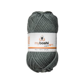 myboshi Crochet and Knitting Yarn | Model: No. 1 with Merino Wool | Thick Yarn