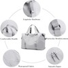 Sports Gym Bag for Women, Duffle Bag with Wet Pocket