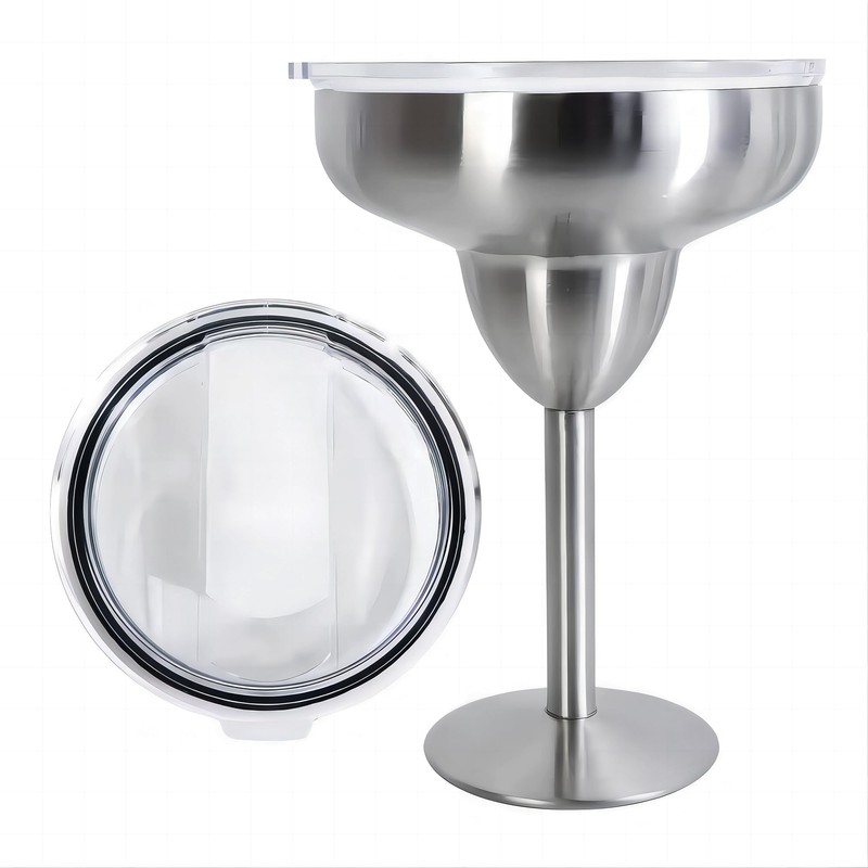 Insulated Stainless Steel 12oz Margarita Tumbler with Lid