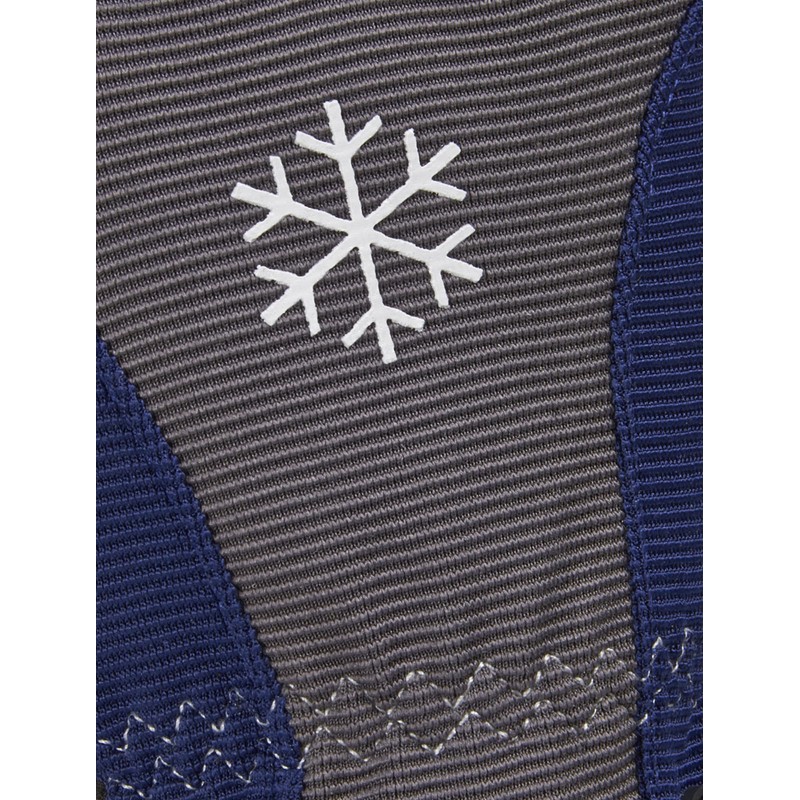 Ejendals 295-8 Size 8 "Tegera 295" Leather Glove - Grey/Blue/White