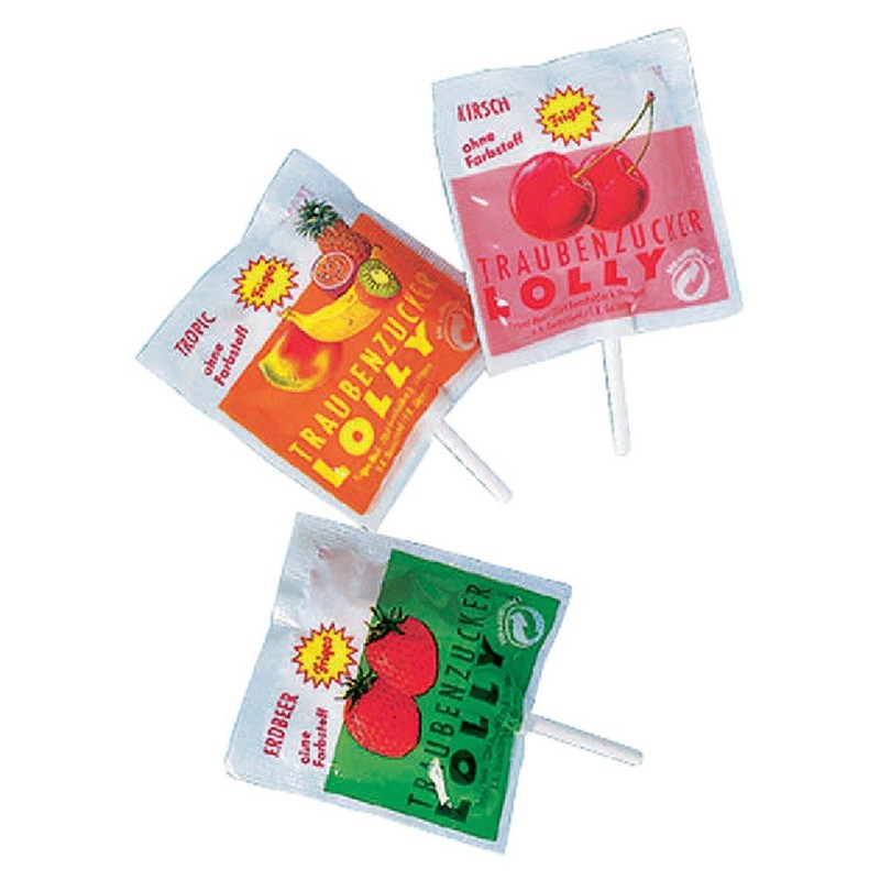 Frigeo Ahoj-Brause Dextrose Lolly - Pack of 100 in 750g