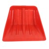 Snow Shovel Red Thickened PP Plastic Wear Resistant Tough Kids
