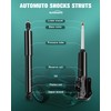 AUTOMUTO Front & Rear Shock Absorber - Fits Tracker (98-04),