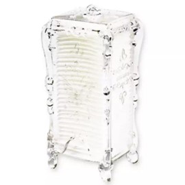 Chilseong Industries 럭셔리 화장솜 케이스/디스펜서/가정/용기/홀더/고급/기능성/다기능/다목적/다용도/만능/보관 Luxury Makeup Cotton Case/Dispenser/Home/Container/Holder/Premium/Functional/Multi-Functional/Multi-Purpose/Multi-Use/All-Purpose/Storage