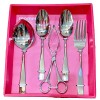 Gourmet Settings Moments 5-piece Classic Serving Set 18/10 Stainless Steel