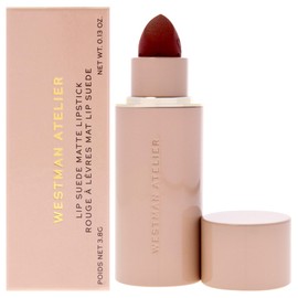 Westman Atelier Lip Suede Matte Lipstick - Lou Lou for Women - 0.31 oz Lipstick