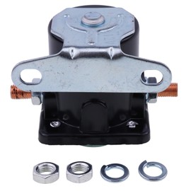 JZGRDN 12V Starter Solenoid Relay 307-2586 307-2570 307-1617 307-0845 Compatible with Cummins RV Generator Universal Onan
