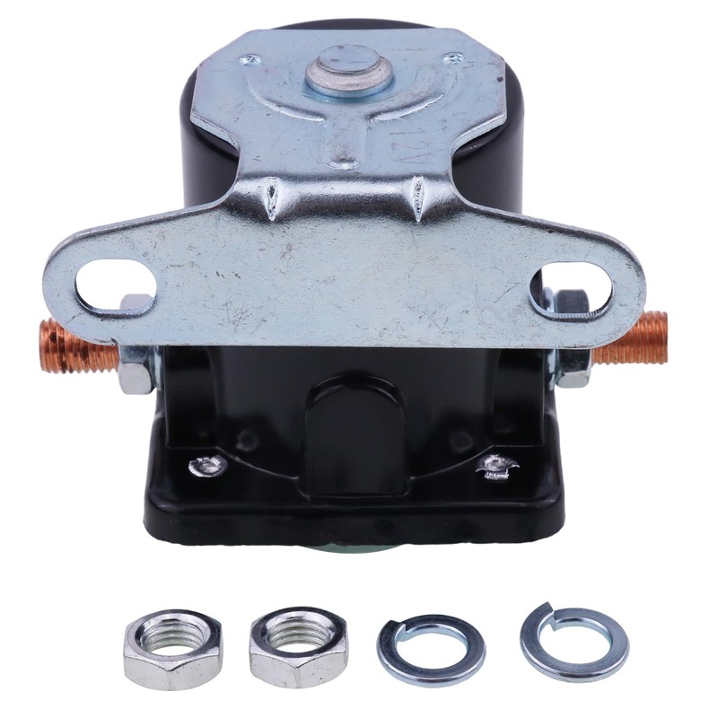 JZGRDN 12V Starter Solenoid Relay 307-2586 307-2570 307-1617 307-0845 Compatible