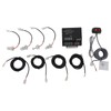 HID Strobe Bulbs, 80W Hideaway Strobe Lights Kit with 4