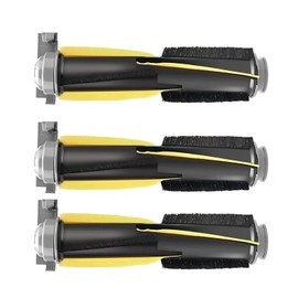 3 Pack Main Roller Brush for Shark IQ Vacuum Replacement for Shark QR1000SG AV1002AE AV1102ARUS UR1100SRUS Vacuum Cleaner