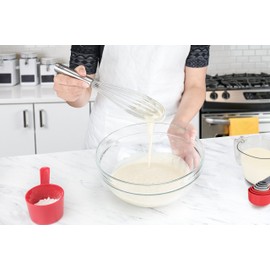 Tovolo Beat Whisk - 11,Silver
