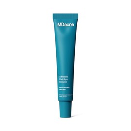 MDacne Eliminador de manchas oscuras para cara y cuerpo, 2 onzas, mejora el brillo, la textura y el tono de la piel, sin aceite para pieles sensibles 