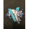 Villanova Wildcats Vintage Embroidered Iron On Patch 3” X 2.5”