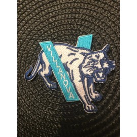 Villanova Wildcats Vintage Embroidered Iron On Patch 3” X 2.5”