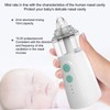 Nasal Irrigator USB Rechargeable 2 Modes One Button Start IP22