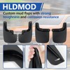 HLDMOD Mud Flaps Mud Guards Replacement for Chevy Colorado/GMC Canyon