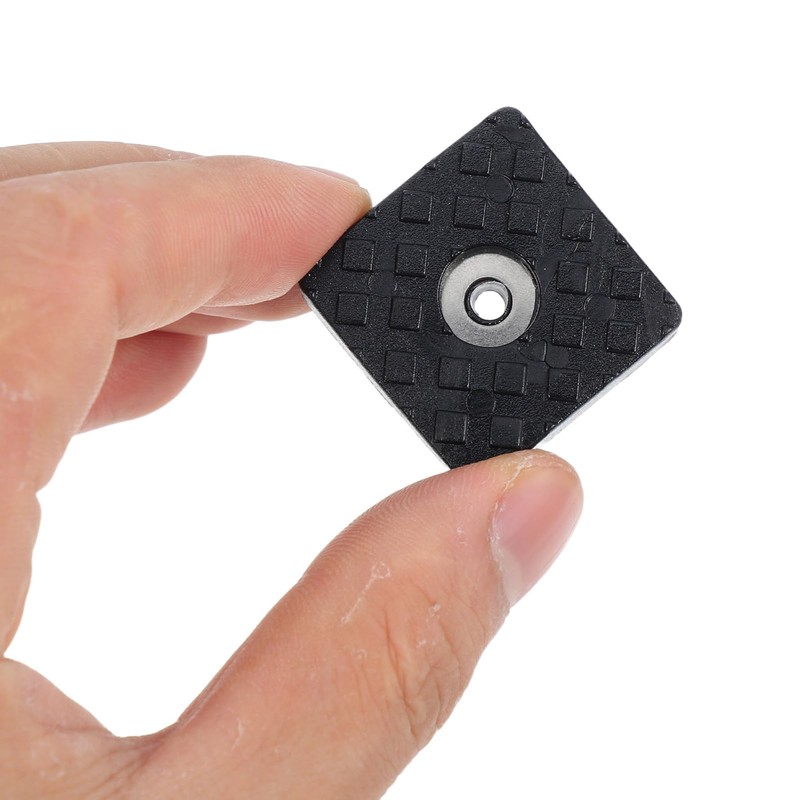 TEHAUX 12Pcs Non Slip Rubber Furniture Pads Skid Grippers for