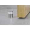 EVI Door Stopper | Stainless Steel Brass Floor Door Stop