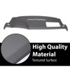 ALLGOOD Molded Dash Board Cover Cap, Compatible with Chevy Tahoe