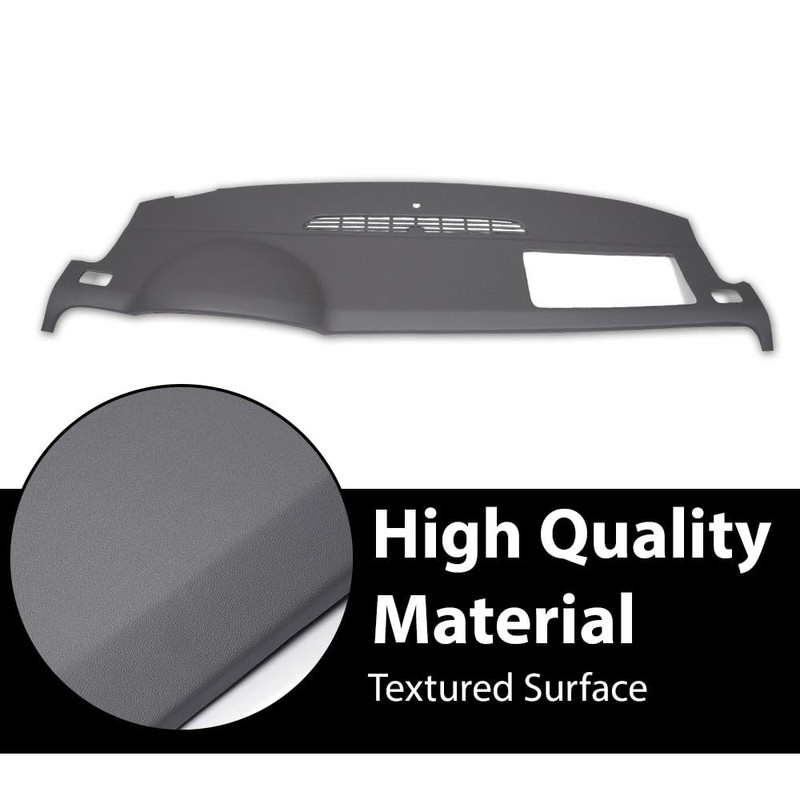 ALLGOOD Molded Dash Board Cover Cap, Compatible with Chevy Tahoe