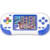 Douddy レトロハンドヘルドゲームコンソール 子供用 4~12歳 218パズル内蔵 レジャービデオゲーム 充電式 3.0インチスクリーン 電子機器ゲームプレーヤー おもちゃ