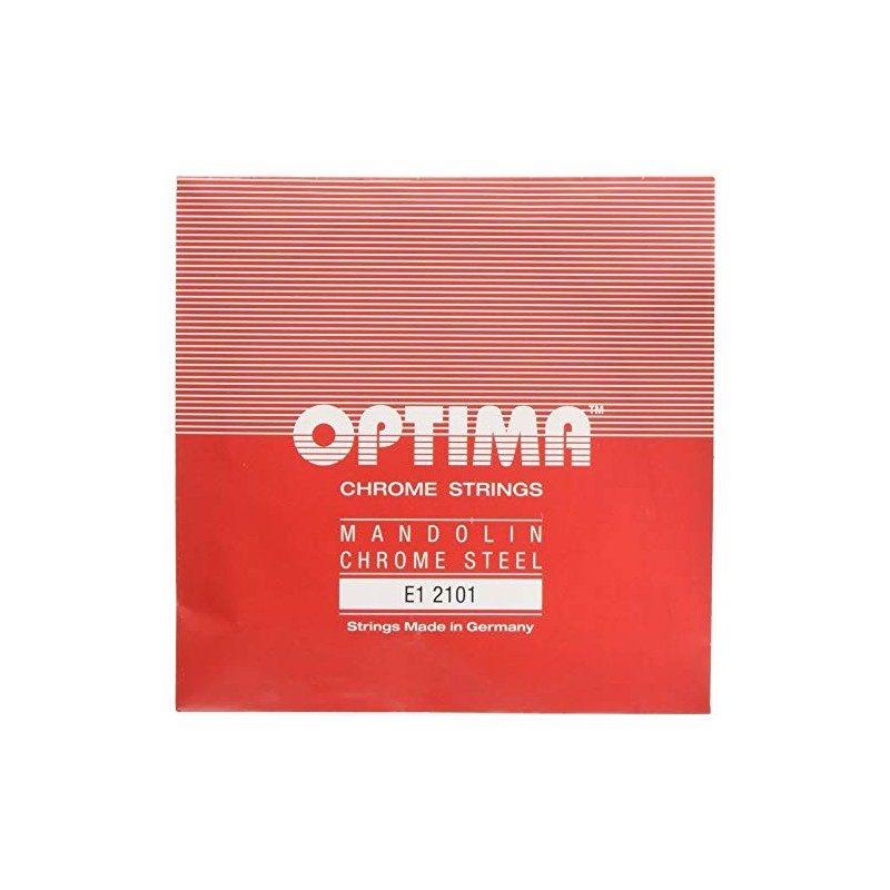 オプティマ(OPTIMA)マンドリン弦 レッド1E(2本入) No.2101