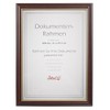 Ideal Document Picture Frame in Mahogany 21 x 29.7 DIN