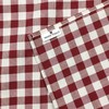 Panini Tessuti, Rectangular Tablecloth 140 x 180 cm Checked Bordeaux