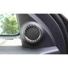 x xotic tech Car Door Audio Speaker Ring Cover Trim