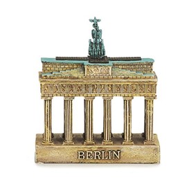 Sunny Toys 11849 Polyresin Model of the Brandenburg Gate 3D Approximately 13 x 14 cm