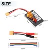 Walfront Parallel Charging Board Balanced Charging Plate Adapter ///JST/T Plug