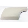 Kar Designers Synthetic Leather Gray Center Console Lid Armrest Cover