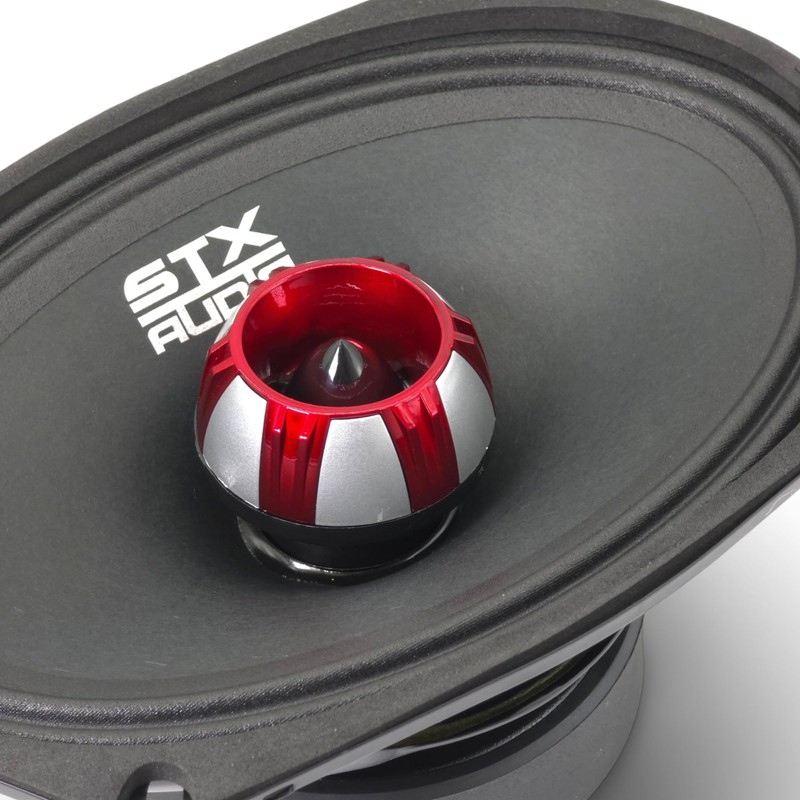 STX Audio X69.2B 6x9 Midrange Speaker, 950 Watts Max Power,
