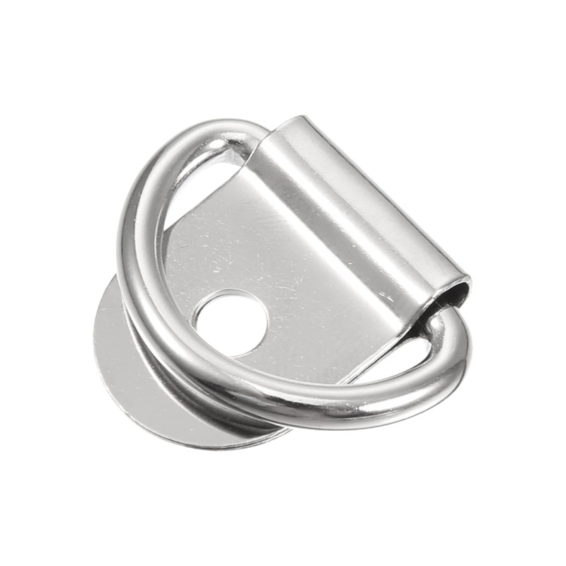 X AUTOHAUX 10pcs D Ring Tie Down Anchor 3mm Diameter