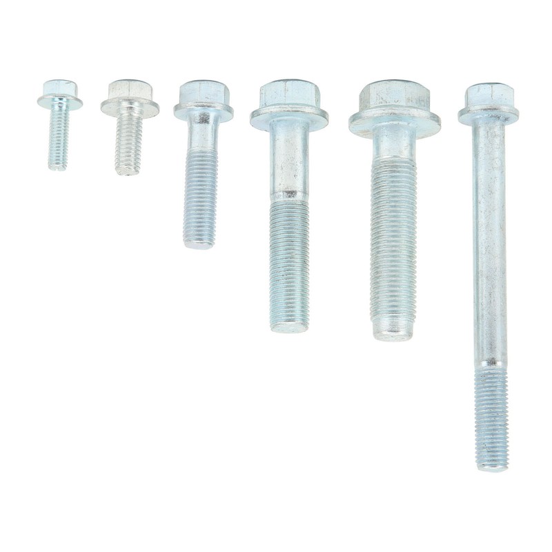 12PCS Transmission Bolt Kit Complete Metal Replacement for Acura B16