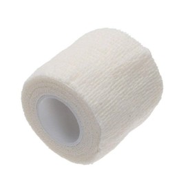 Wound dressing self-adhering bandage.