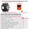 YOOSIDE Upgraded Quick Fit 22mm Nylon Watch Strap for Garmin