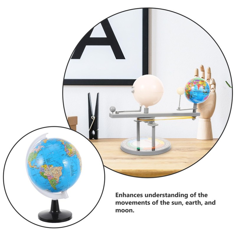 ERINGOGO Solar System Model Family Kit Build a Rotating Solar