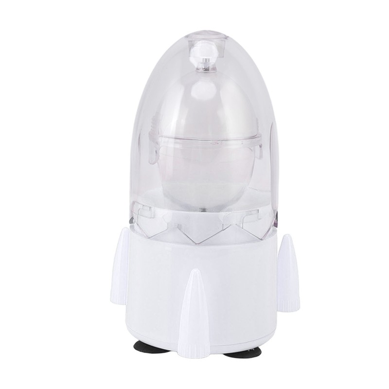 Egg Spinner Rechargeable Silicone Bottom Food Grade ABS Material Golden