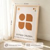 Solid Wood 24x36 Poster Frame, Gallery Wall Frame Set of