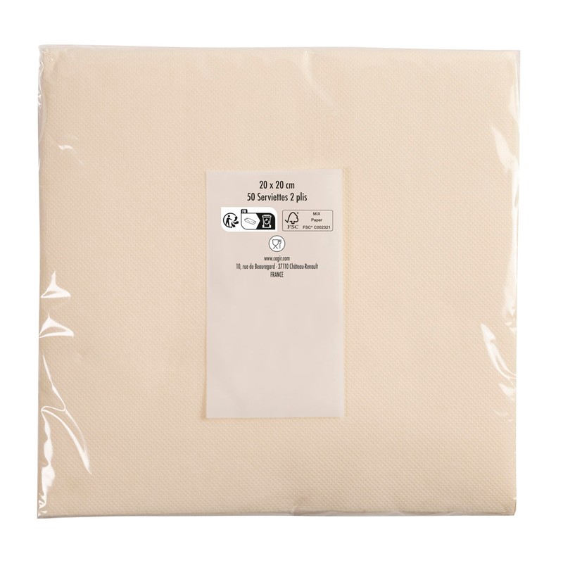 PRONAPPE - Rif. SV622002I - 50 tovaglioli da cocktail, 20