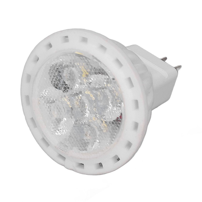 6Pcs MR11 LED Light Bulb 4W GU4 Dual Pin Bulb