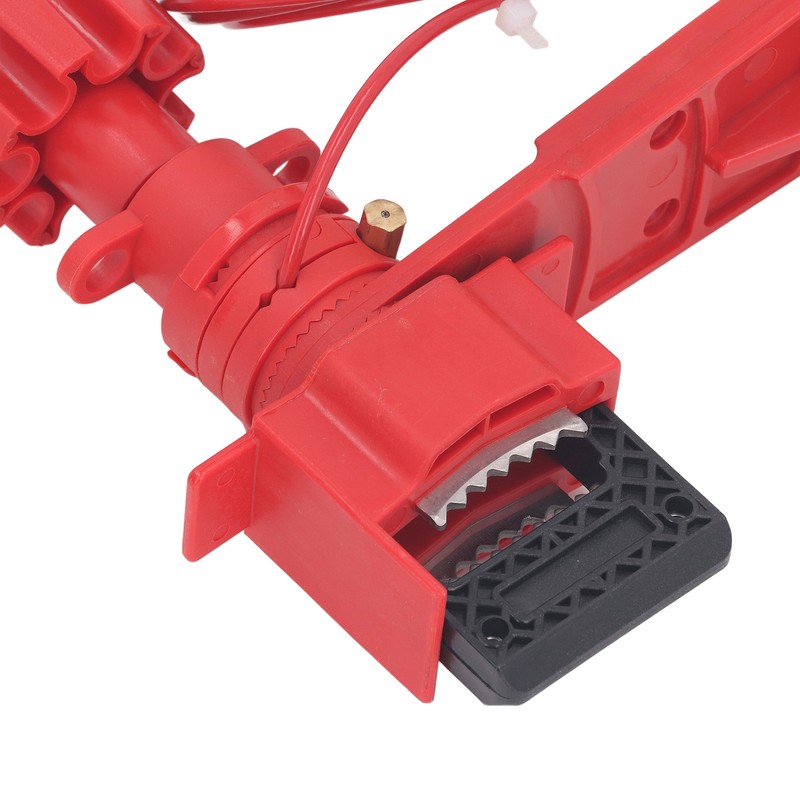 Universal Valve Lockout Multifunctional Butterfly Valve Lever Handle Lockout with